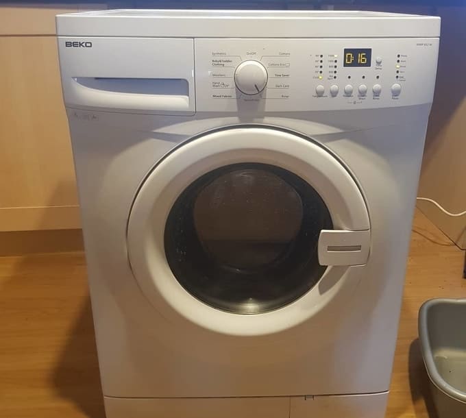 Déménager sa machine à laver