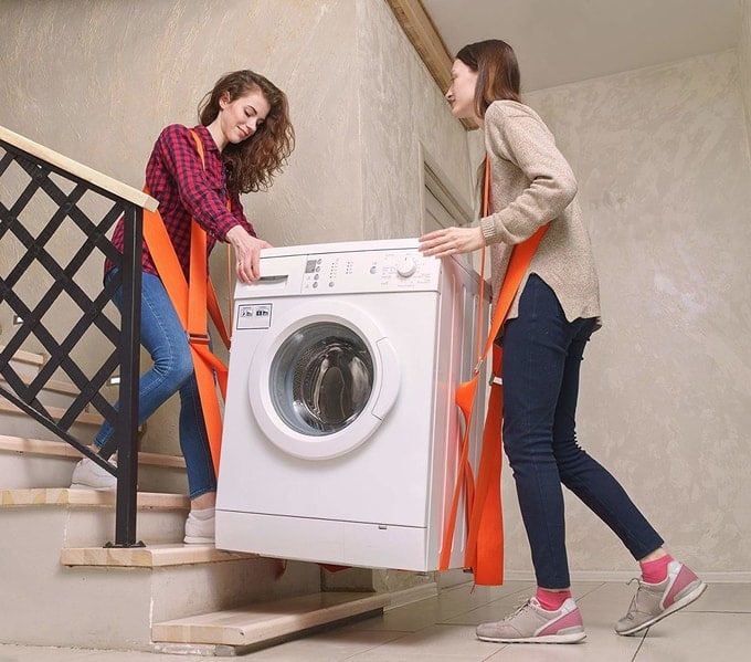 Comment déménager une machine à laver : 7 étapes